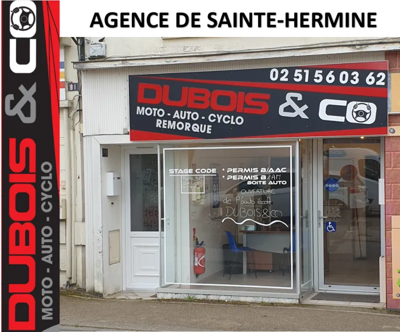 L'agence de Sainte-Hermine
