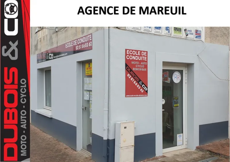 L'agence de Mareuil-sur-Lay