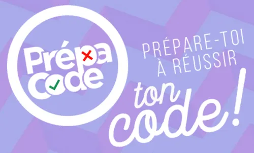 Prépacode, entraînement au code en ligne